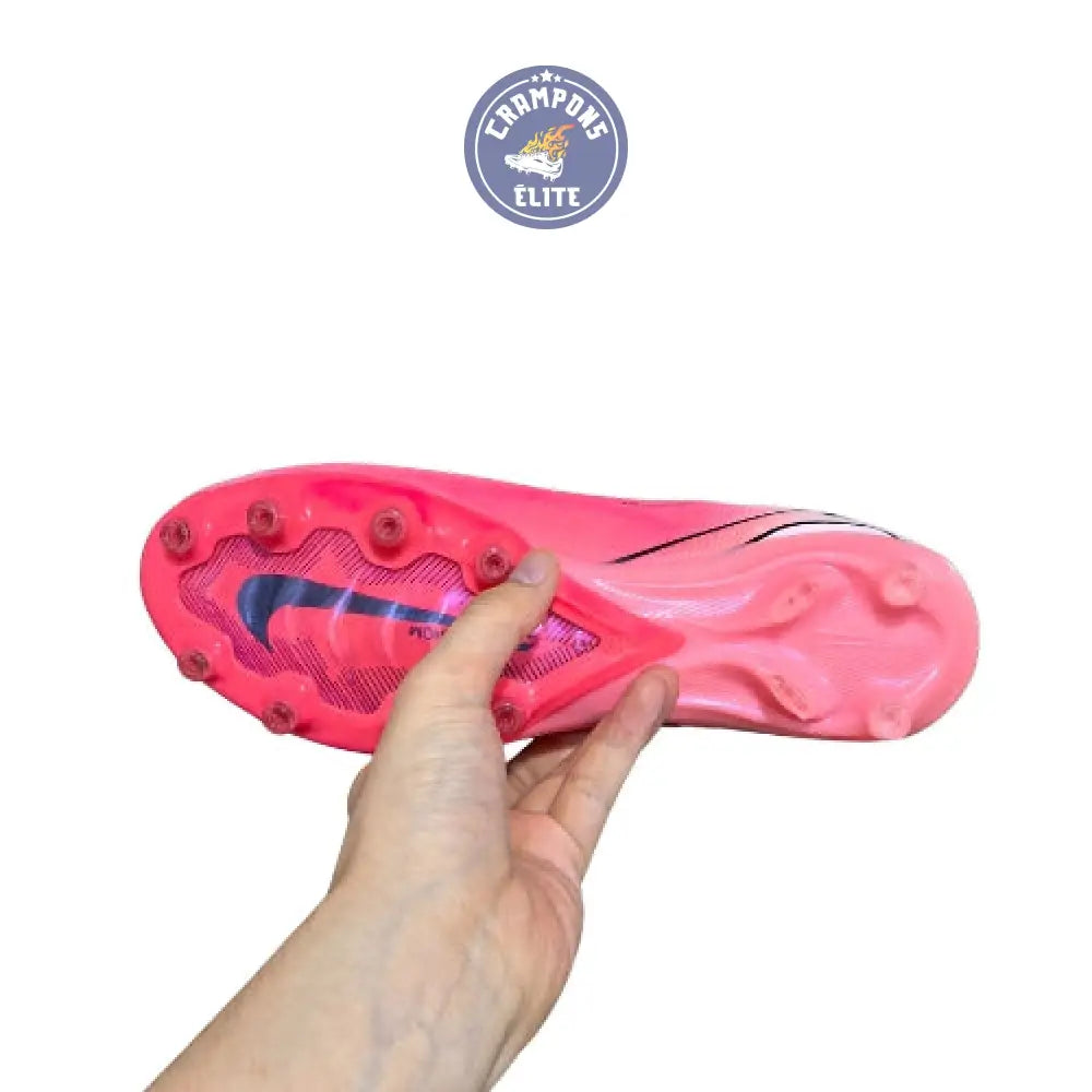 Air Zoom Mercurial Superfly 10 AG - Rose/Noir