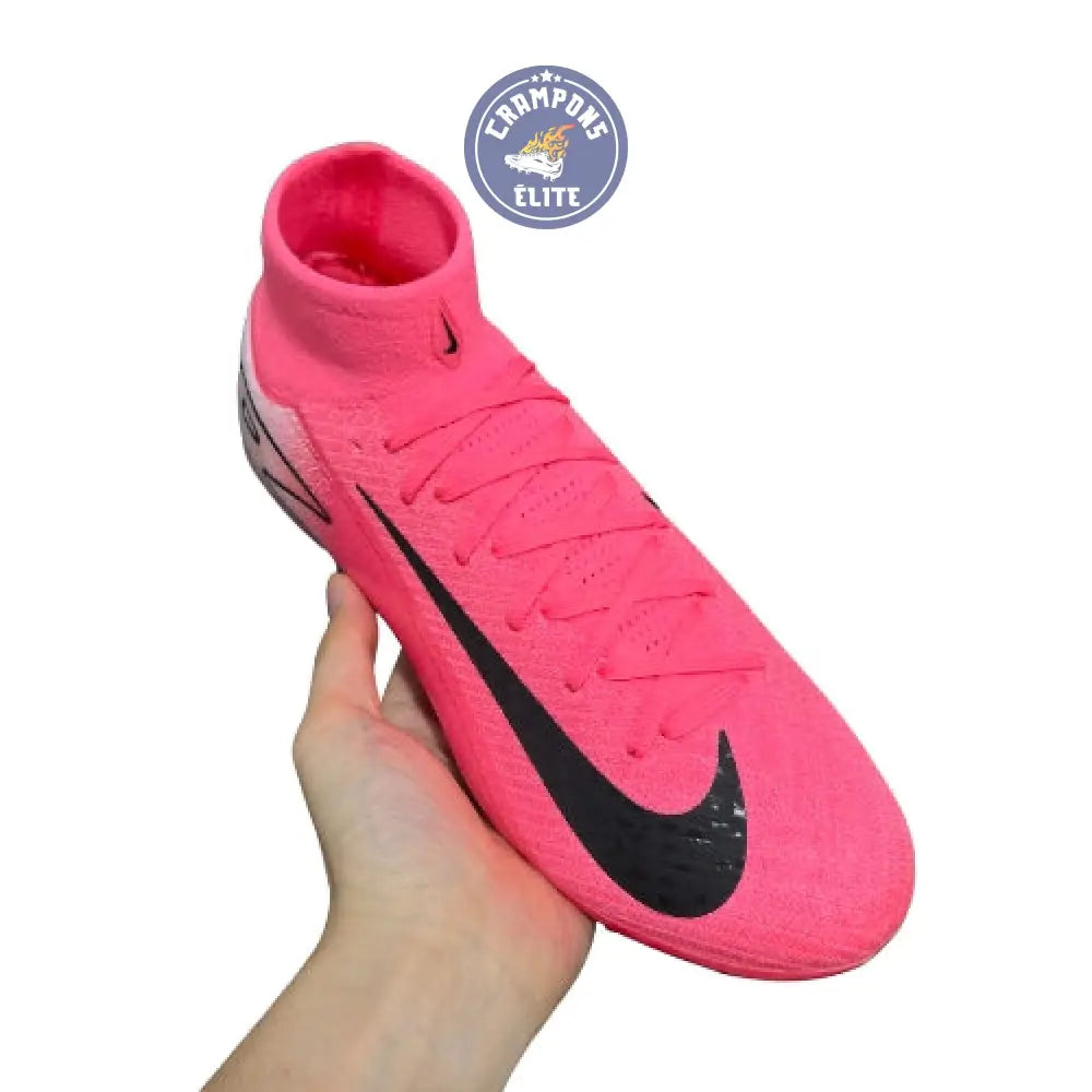 Image of Air Zoom Mercurial Superfly 10 AG - Rose/Noir