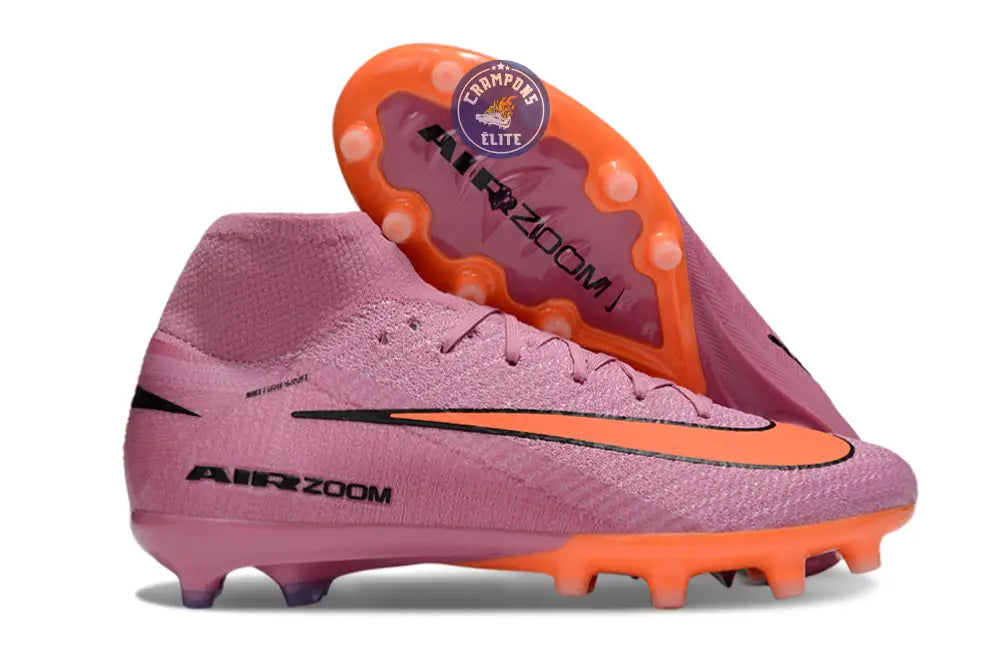 Image of Air Zoom Mercurial Superfly 10 AG-PRO Scary Good - Magic Flamingo/Noir/Orange