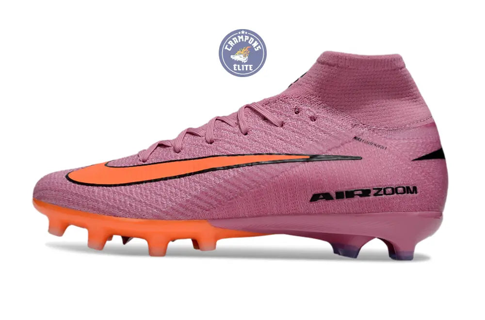 Image of Air Zoom Mercurial Superfly 10 AG-PRO Scary Good - Magic Flamingo/Noir/Orange
