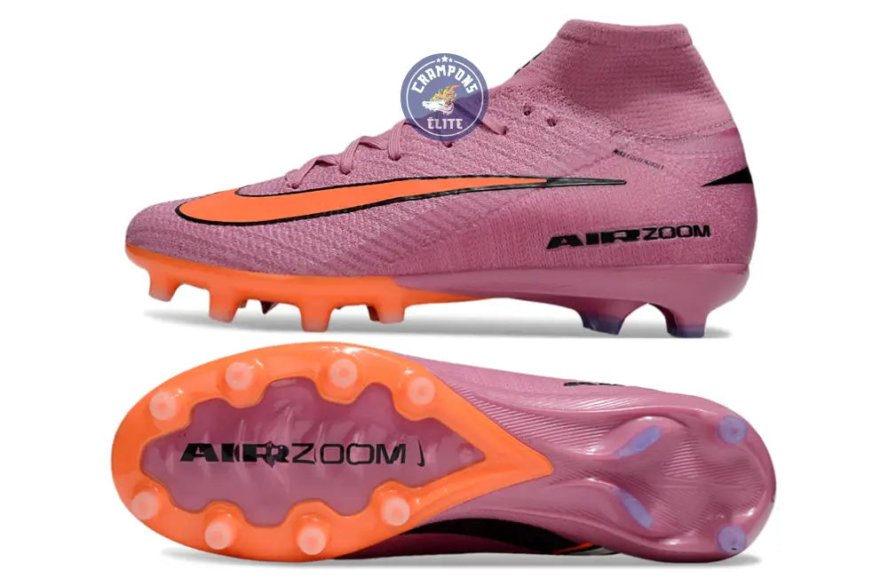 Air Zoom Mercurial Superfly 10 AG-PRO Scary Good - Magic Flamingo/Noir/Orange