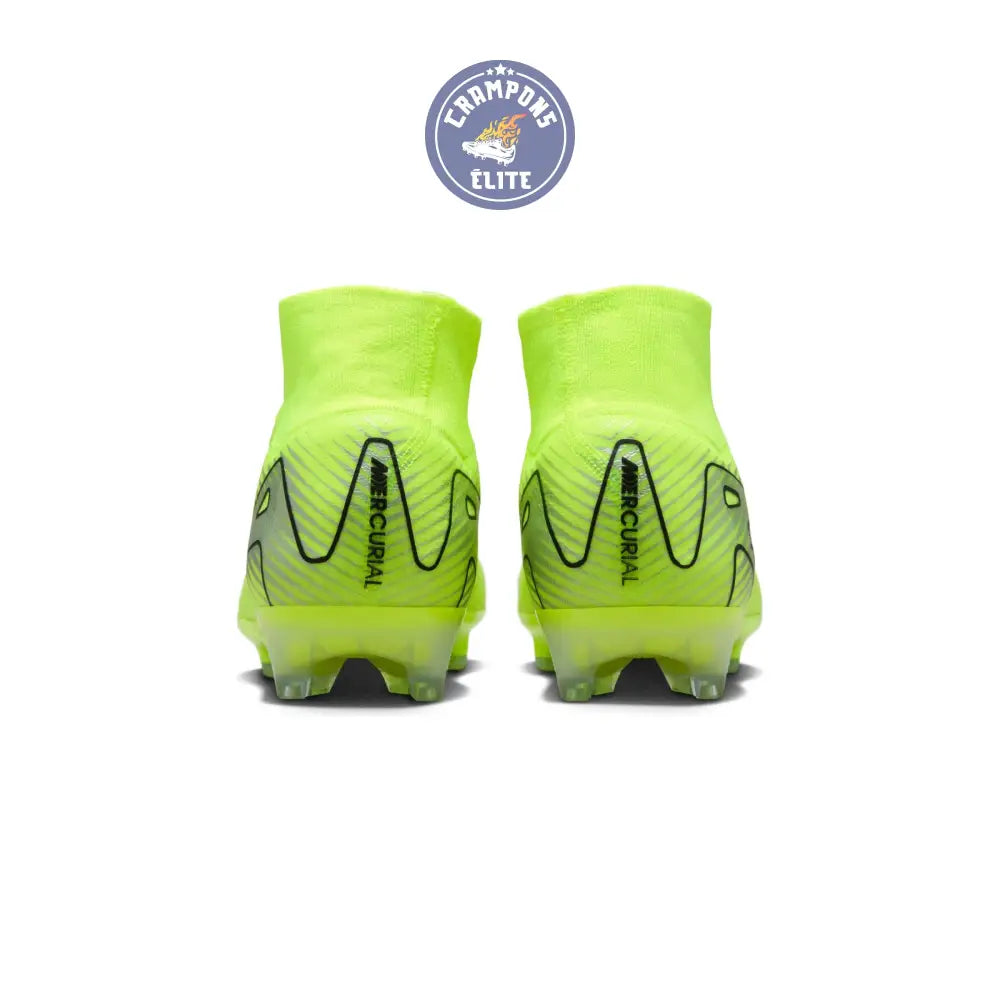 Air Zoom Mercurial Superfly 10 AG - Vert/Jaune/Argenté/Noir