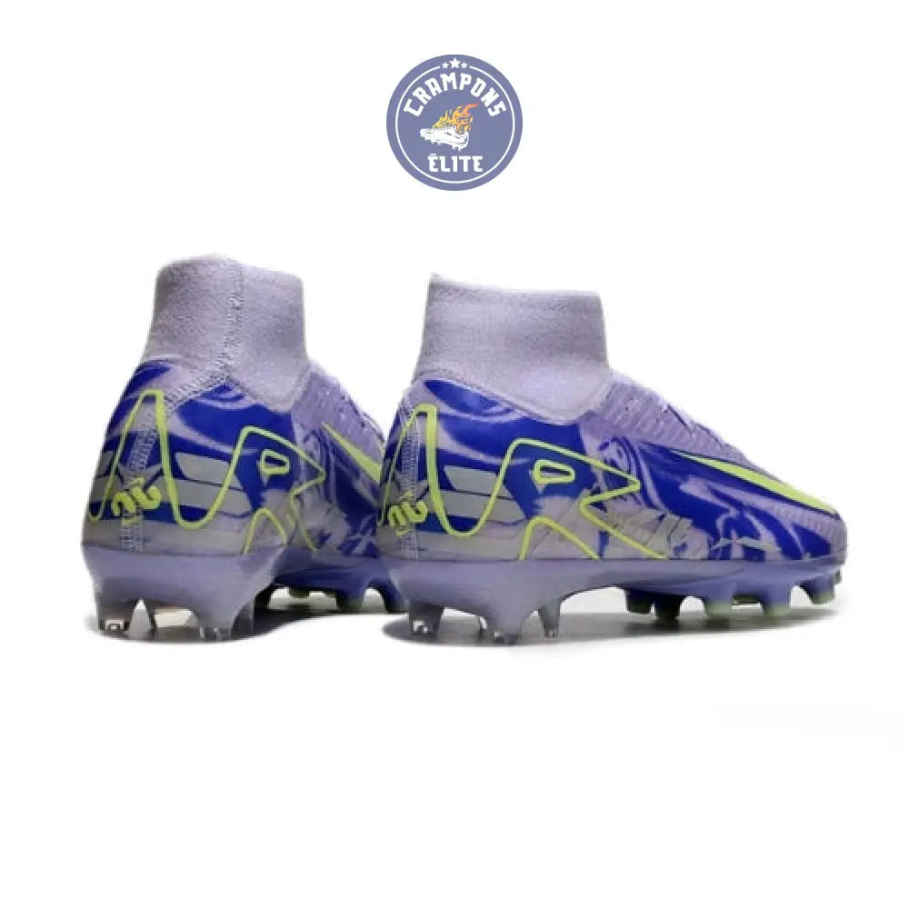 Image of Air Zoom Mercurial Superfly 10 AG - Violet/Bleu/Vert