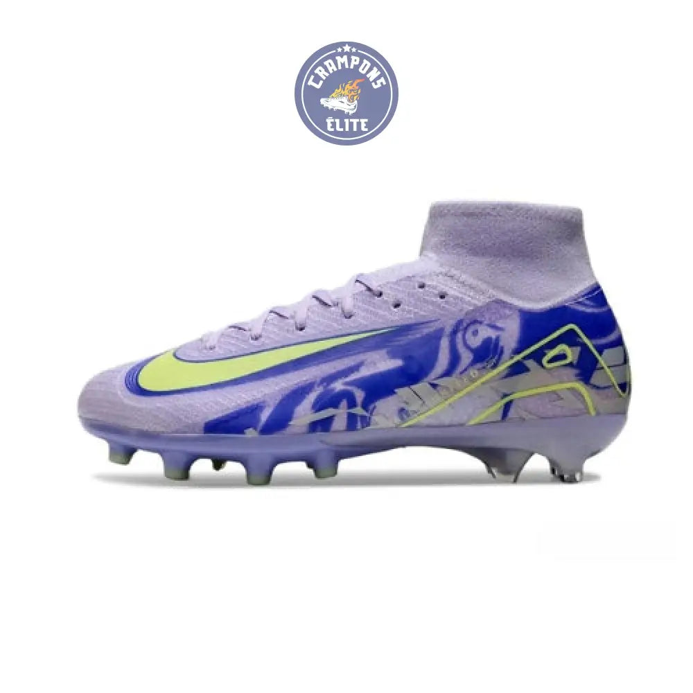 Air Zoom Mercurial Superfly 10 AG - Violet/Bleu/Vert