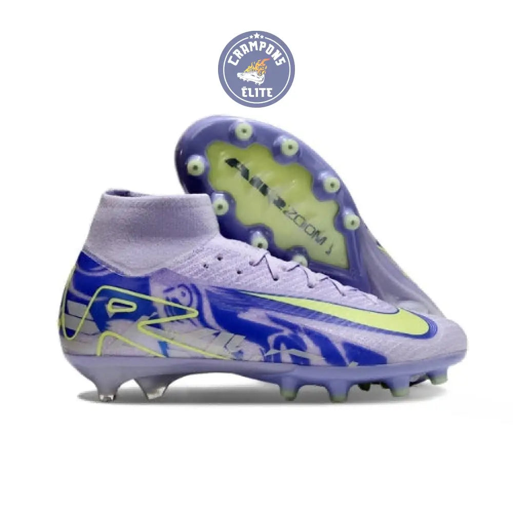 Air Zoom Mercurial Superfly 10 AG - Violet/Bleu/Vert