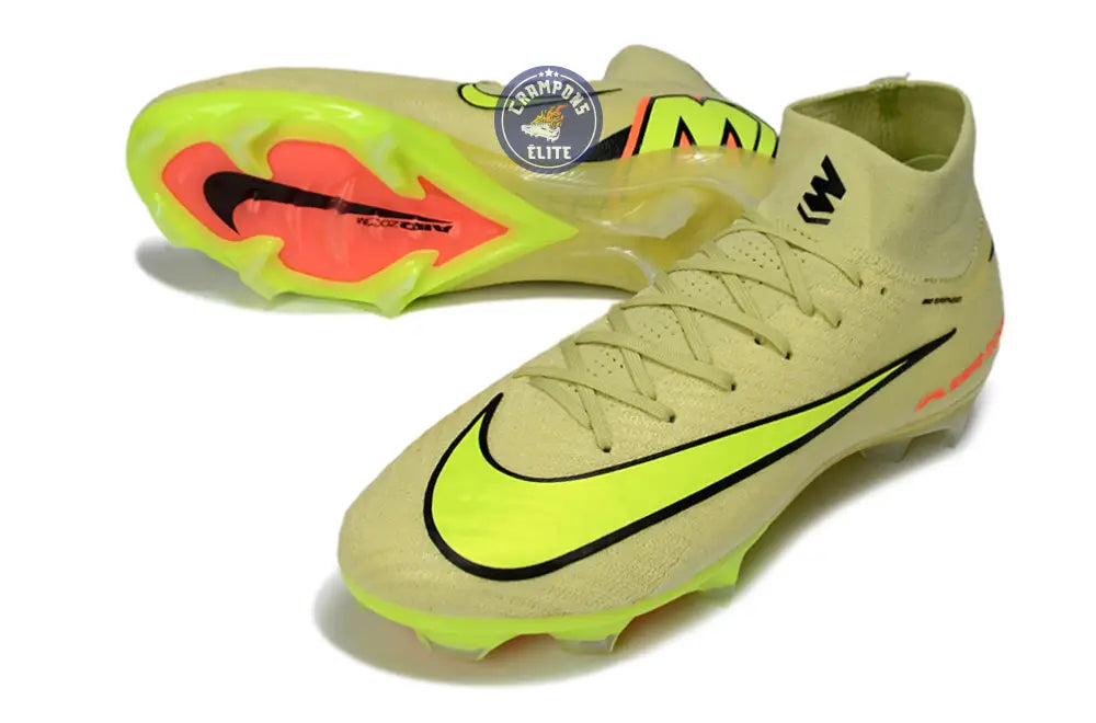 Air Zoom Mercurial Superfly 10 Elite FG - Jaune/Noir