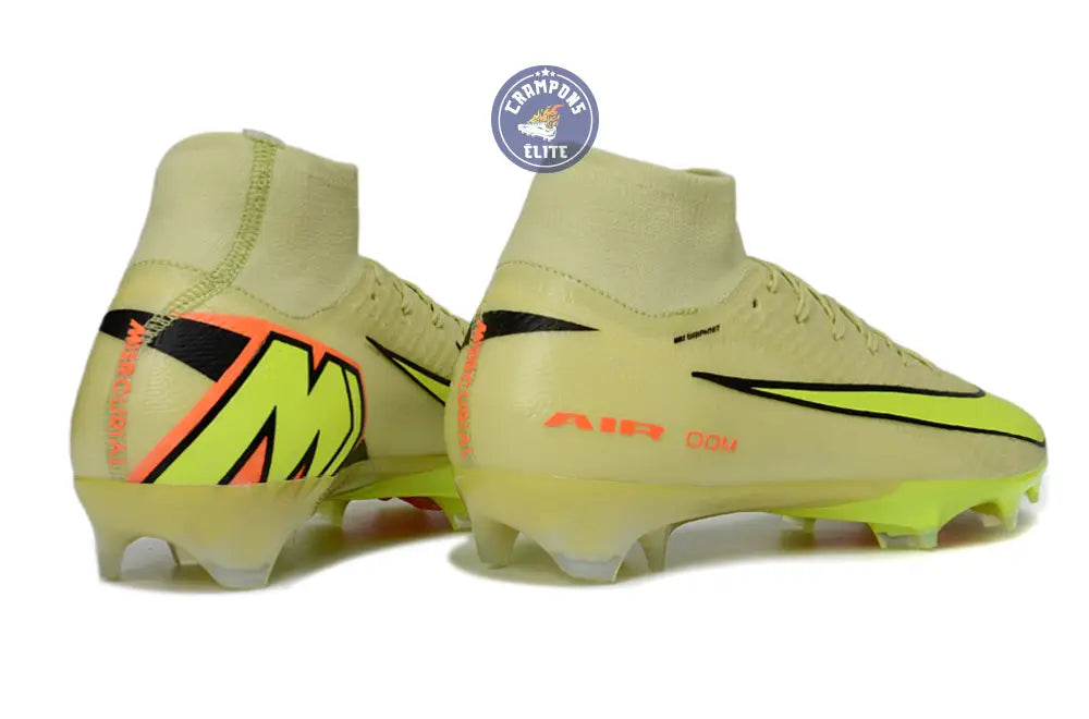 Air Zoom Mercurial Superfly 10 Elite FG - Jaune/Noir