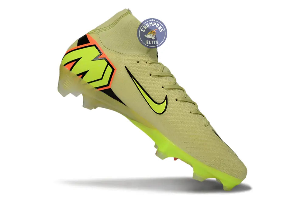 Air Zoom Mercurial Superfly 10 Elite FG - Jaune/Noir