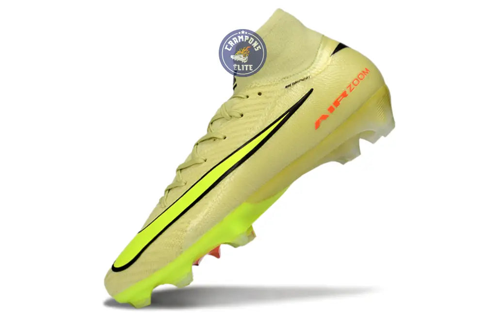 Image of Air Zoom Mercurial Superfly 10 Elite FG - Jaune/Noir