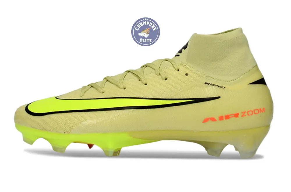 Air Zoom Mercurial Superfly 10 Elite FG - Jaune/Noir