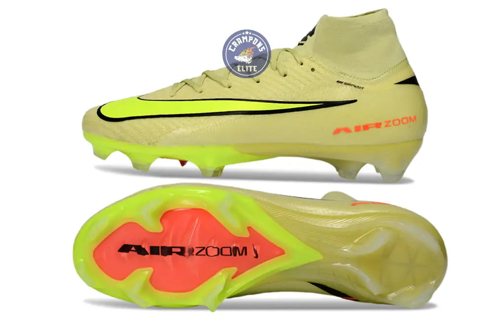 Air Zoom Mercurial Superfly 10 Elite FG - Jaune/Noir