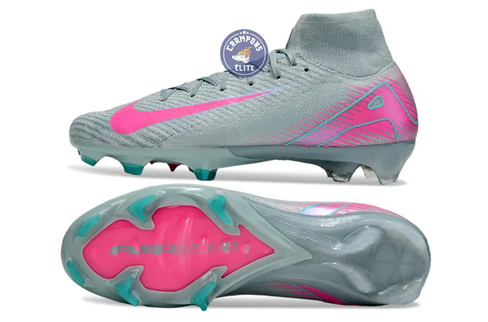 Air Zoom Mercurial Superfly 10 Elite FG Prism - Ocean Cube/Rose