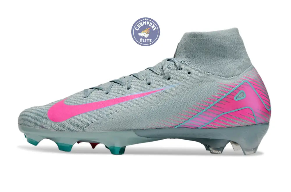 Air Zoom Mercurial Superfly 10 Elite FG Prism - Ocean Cube/Rose