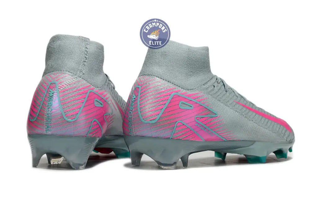 Air Zoom Mercurial Superfly 10 Elite FG Prism - Ocean Cube/Rose