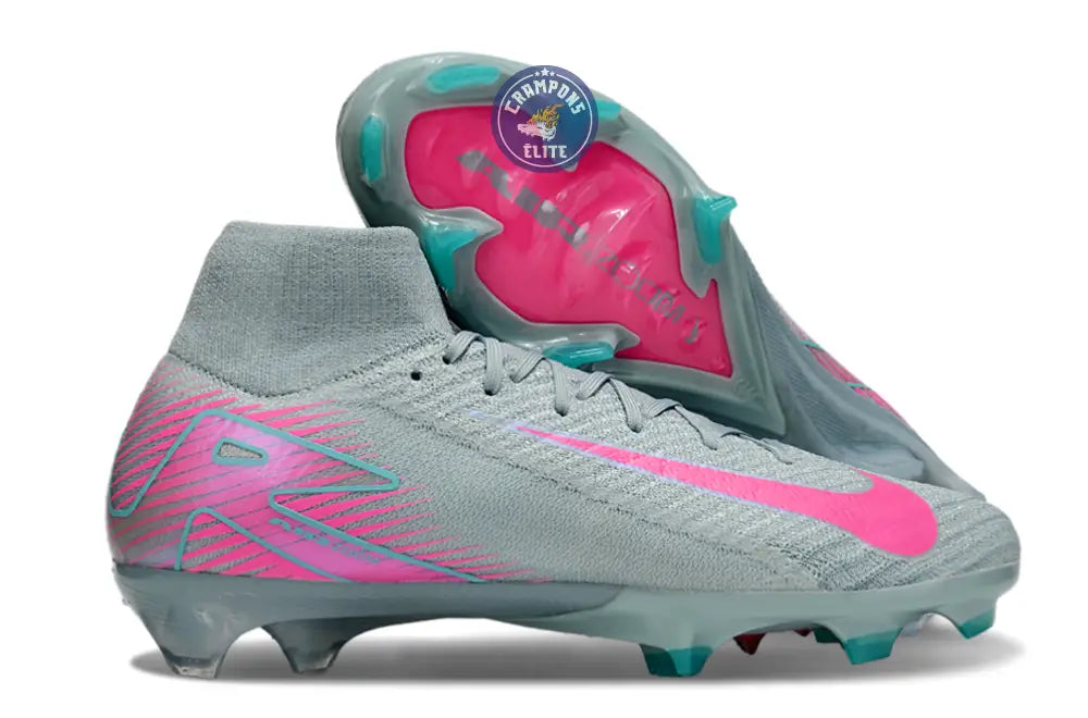 Air Zoom Mercurial Superfly 10 Elite FG Prism - Ocean Cube/Rose