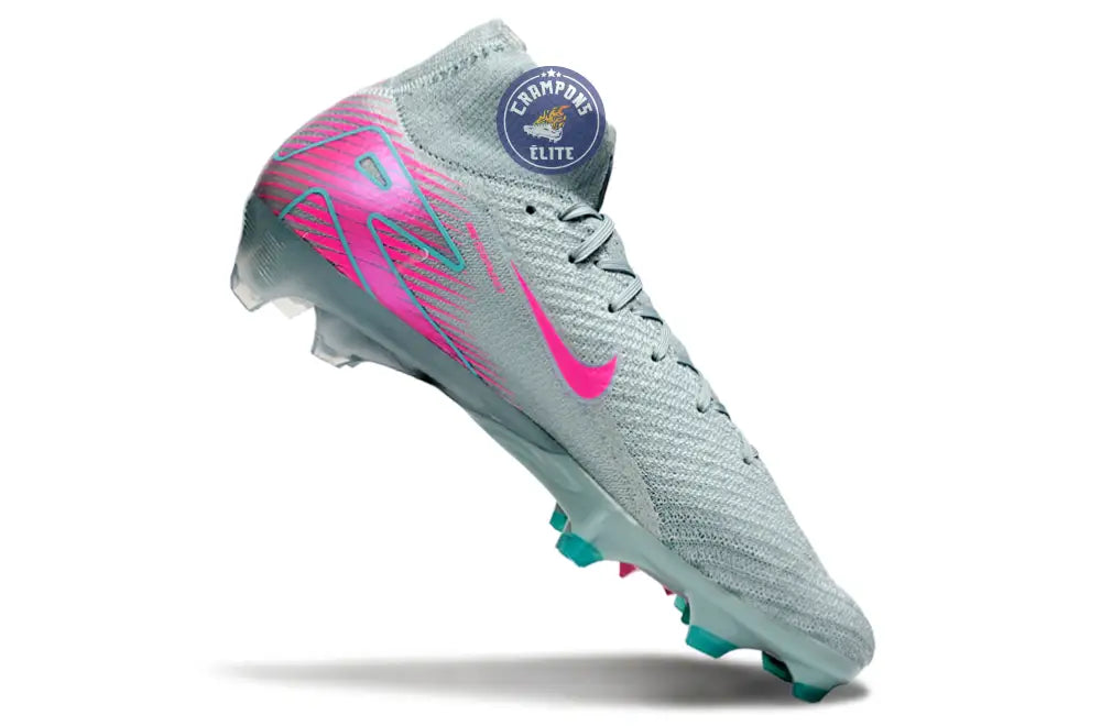 Image of Air Zoom Mercurial Superfly 10 Elite FG Prism - Ocean Cube/Rose