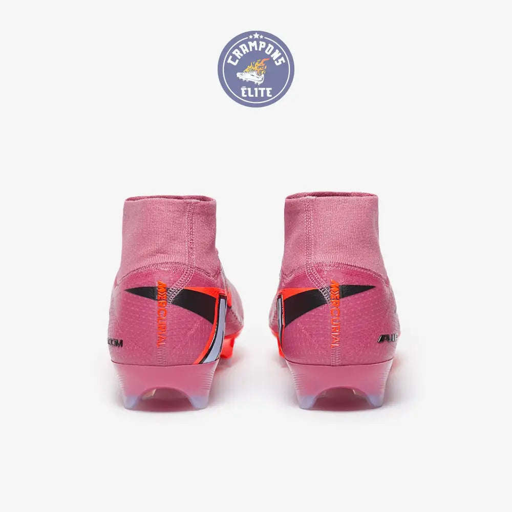Air Zoom Mercurial Superfly 10 Elite FG Scary Good - Magic Flamingo/Noir/Orange