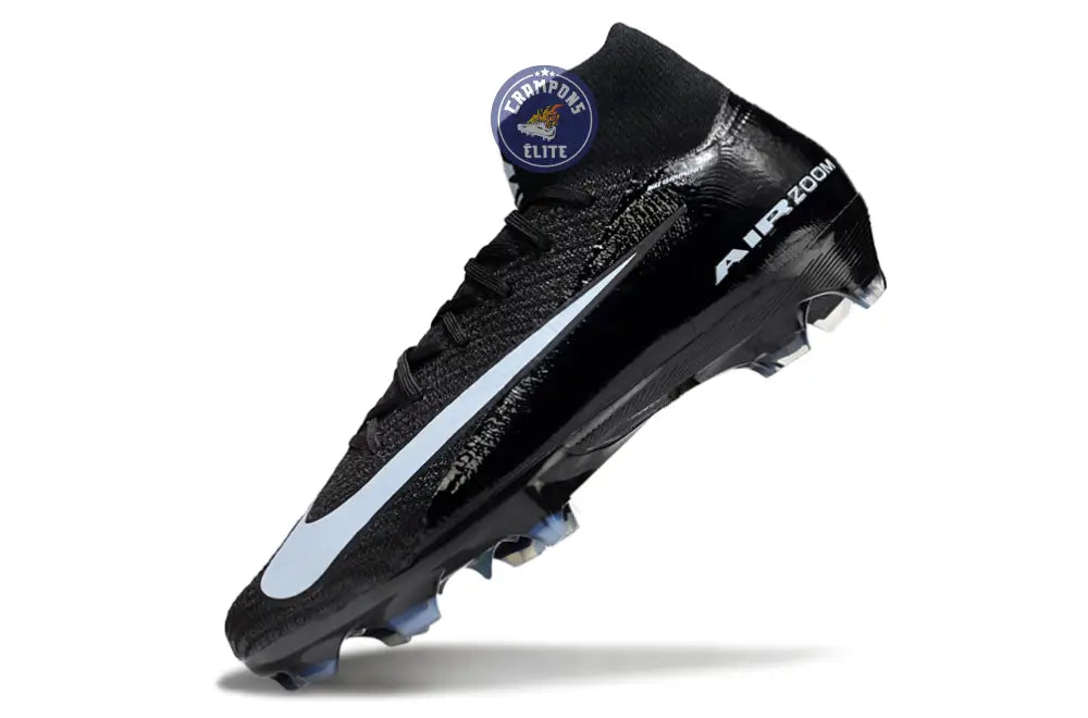 Air Zoom Mercurial Superfly 10 Elite FG Shadow - Noir/Bleu