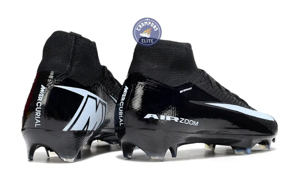 Air Zoom Mercurial Superfly 10 Elite FG Shadow - Noir/Bleu
