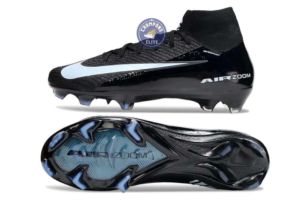 Air Zoom Mercurial Superfly 10 Elite FG Shadow - Noir/Bleu