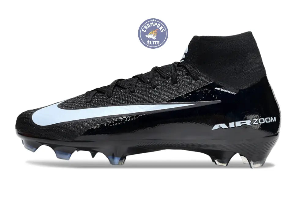 Image of Air Zoom Mercurial Superfly 10 Elite FG Shadow - Noir/Bleu