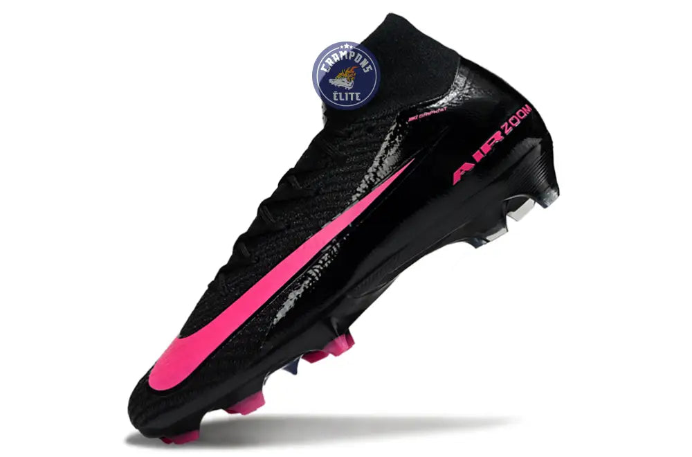 Nike Air Zoom Mercurial Superfly 10 FG - Noir/Rose/Bleu