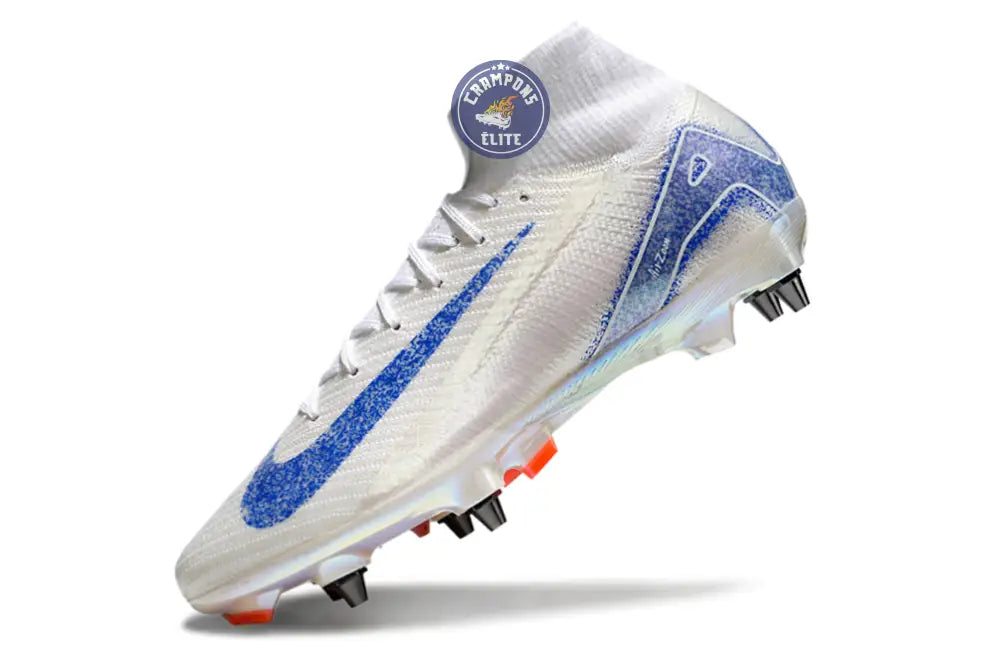 Air Zoom Mercurial Superfly 10 SG Blueprint - Blanc/Bleu