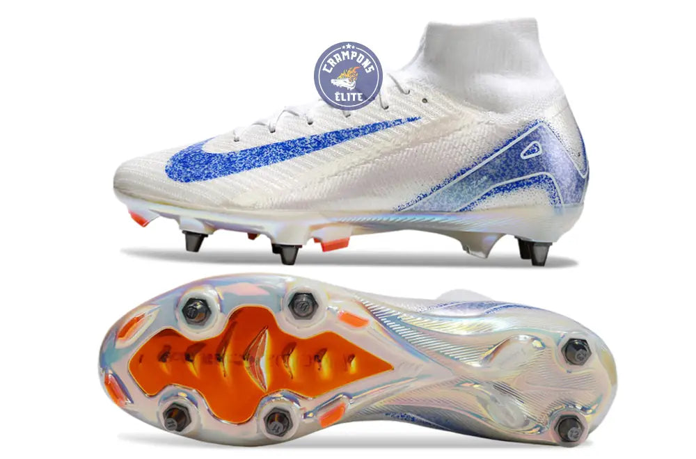 Air Zoom Mercurial Superfly 10 SG Blueprint - Blanc/Bleu