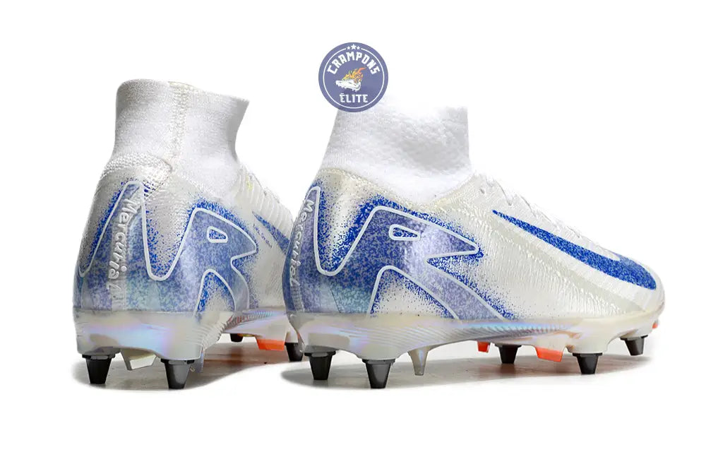 Air Zoom Mercurial Superfly 10 SG Blueprint - Blanc/Bleu