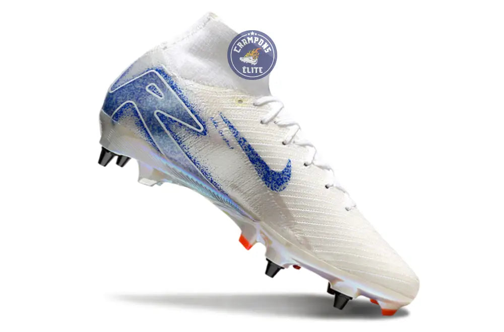 Air Zoom Mercurial Superfly 10 SG Blueprint - Blanc/Bleu