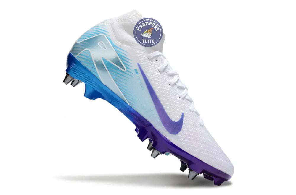 Air Zoom Mercurial Superfly 10 SG Chromatic - Blanc/Multicolor