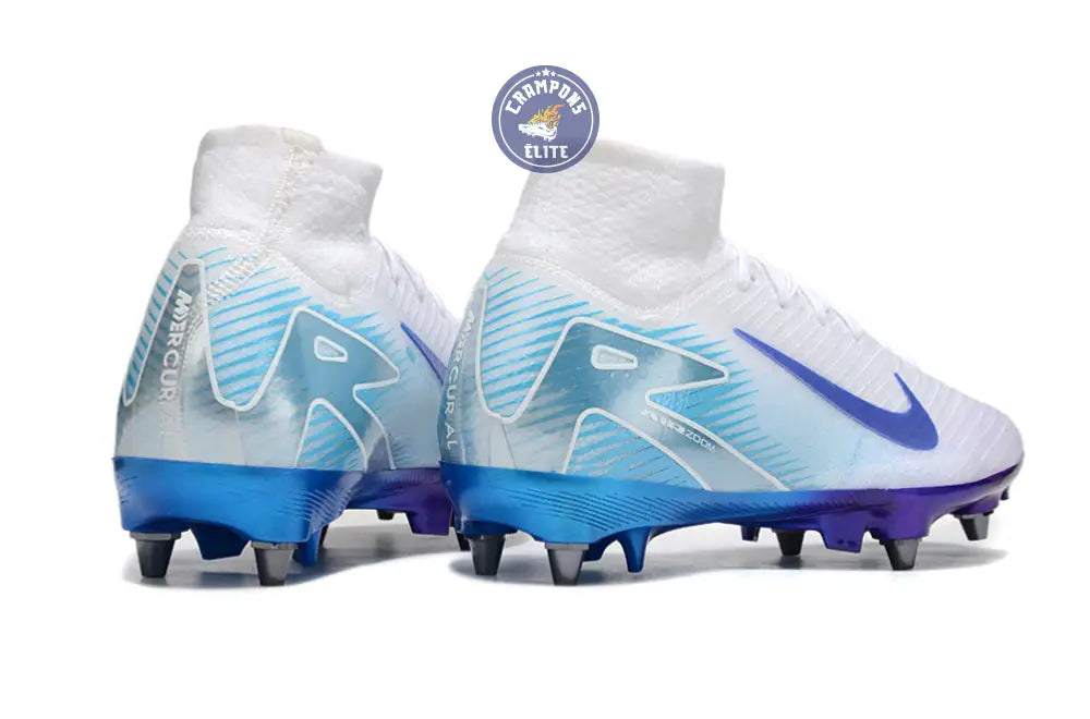 Image of Air Zoom Mercurial Superfly 10 SG Chromatic - Blanc/Multicolor