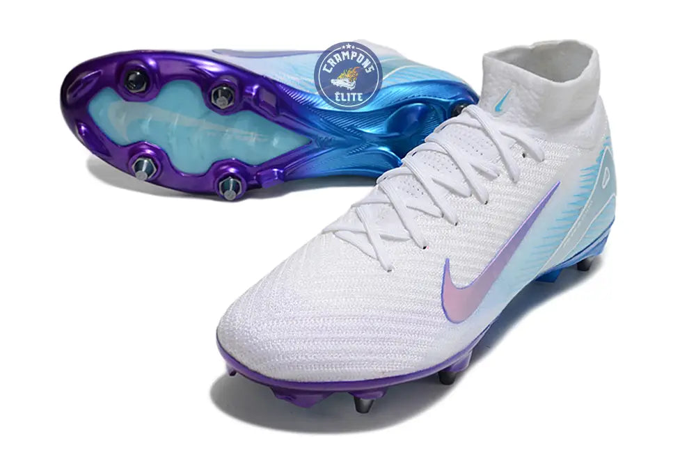 Air Zoom Mercurial Superfly 10 SG Chromatic - Blanc/Multicolor