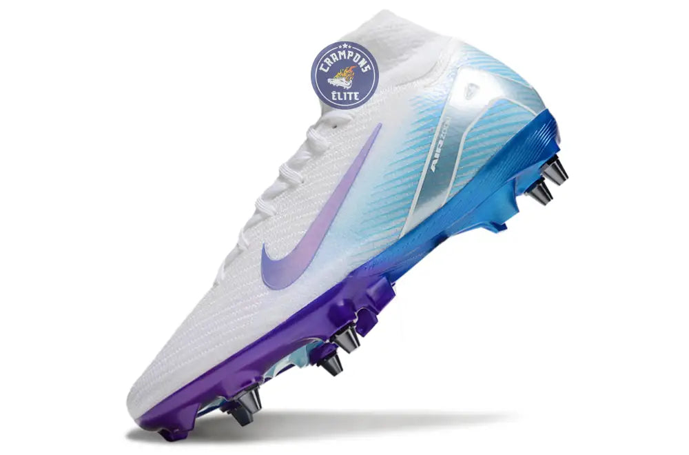 Air Zoom Mercurial Superfly 10 SG Chromatic - Blanc/Multicolor