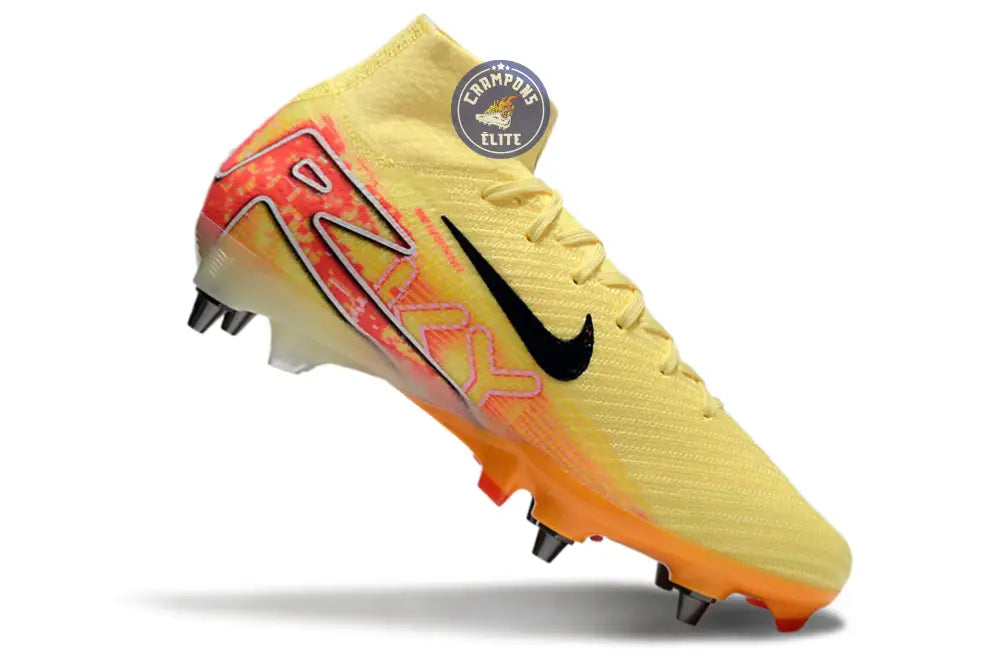 Air Zoom Mercurial Superfly 10 SG Mbappé Personal Edition - Orange/Bleu