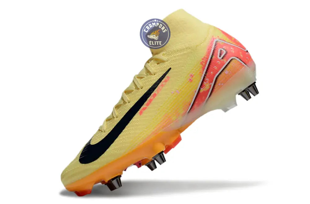 Air Zoom Mercurial Superfly 10 SG Mbappé Personal Edition - Orange/Bleu