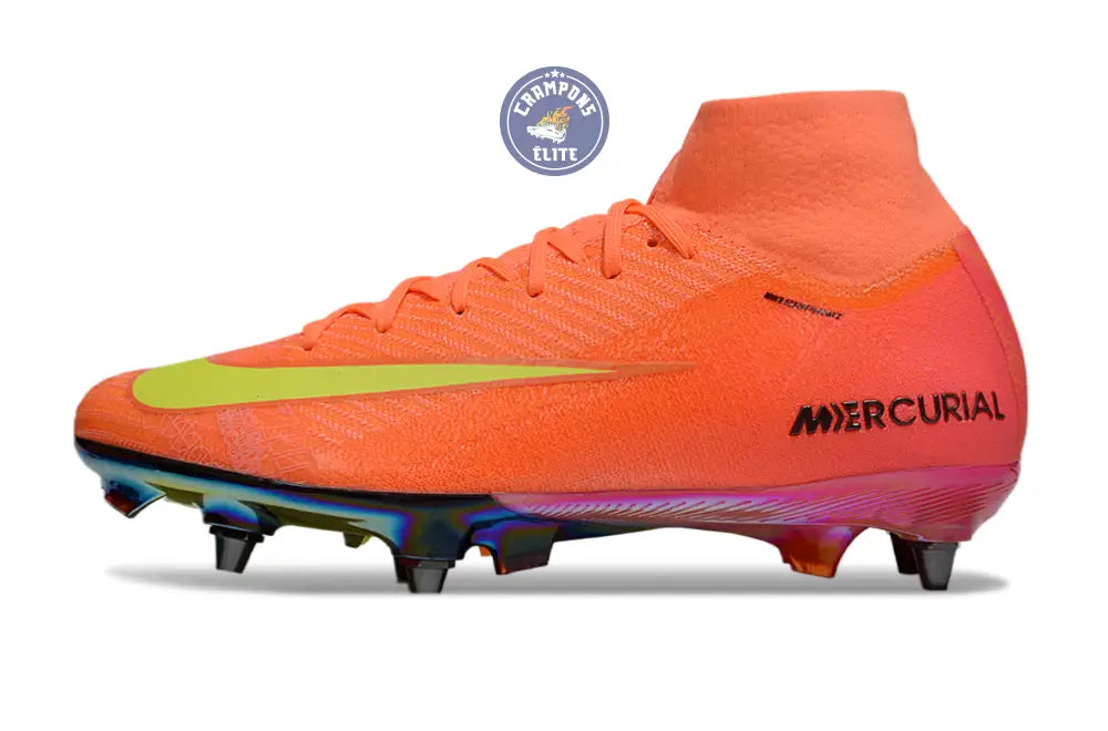 Air Zoom Mercurial Superfly 10 SG - Orange/Jaune/Rose