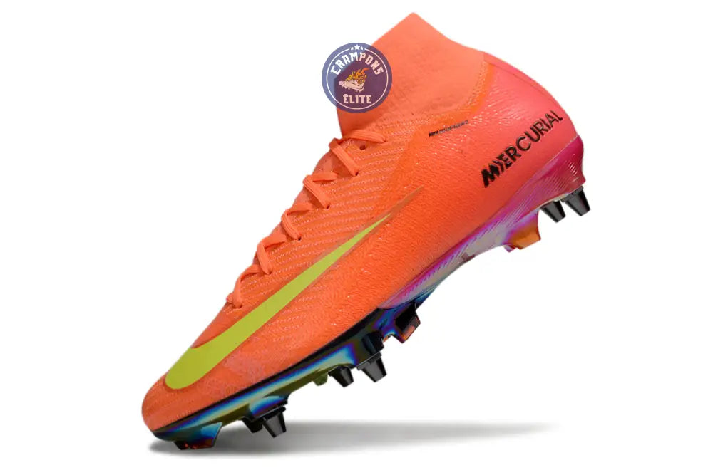 Air Zoom Mercurial Superfly 10 SG - Orange/Jaune/Rose