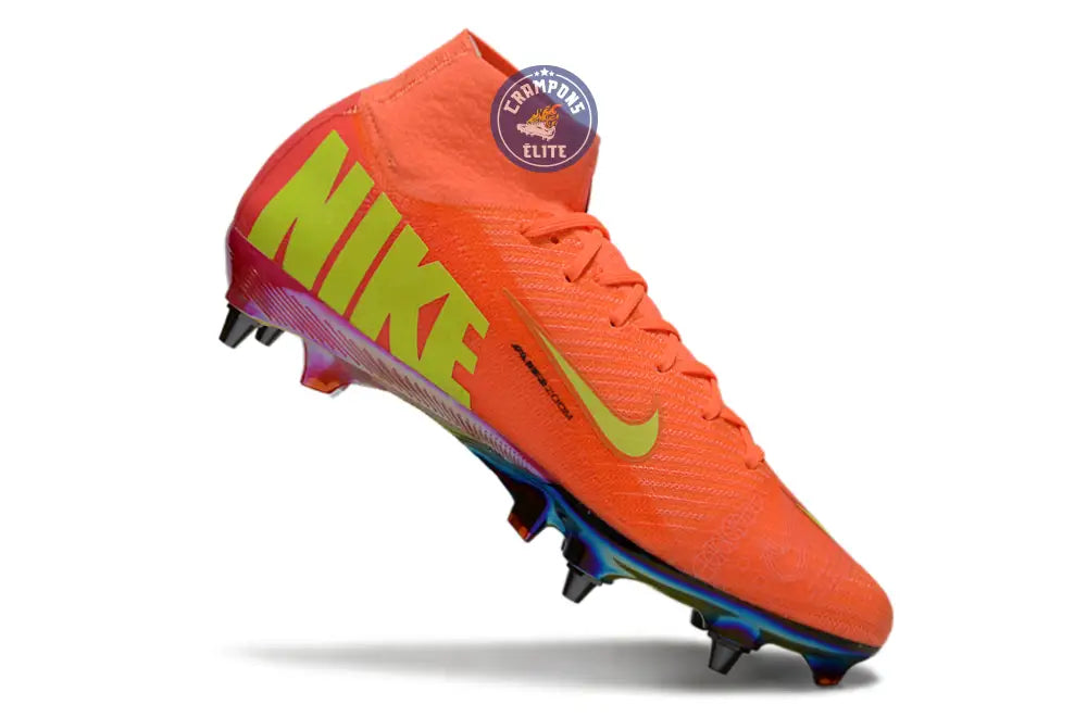Air Zoom Mercurial Superfly 10 SG - Orange/Jaune/Rose