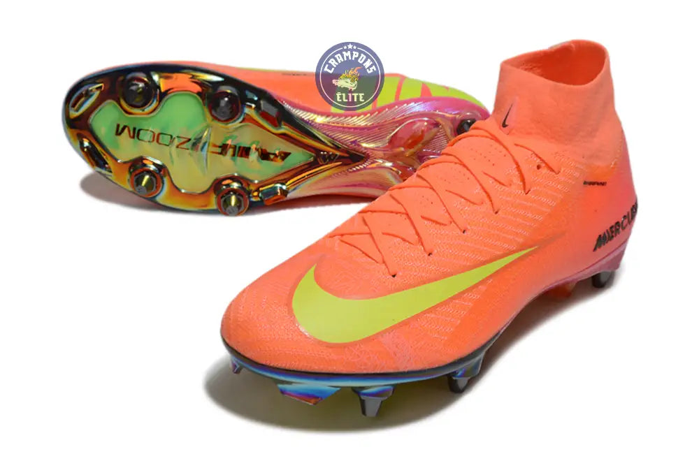 Air Zoom Mercurial Superfly 10 SG - Orange/Jaune/Rose