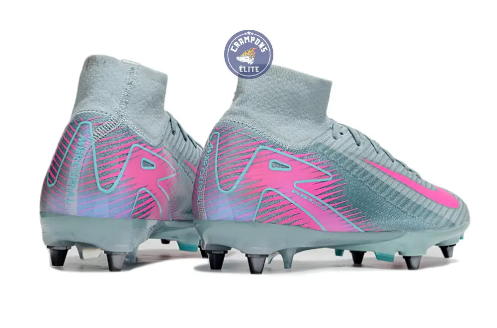 Image of Air Zoom Mercurial Superfly 10 SG Prism - Ocean Cube/Rose