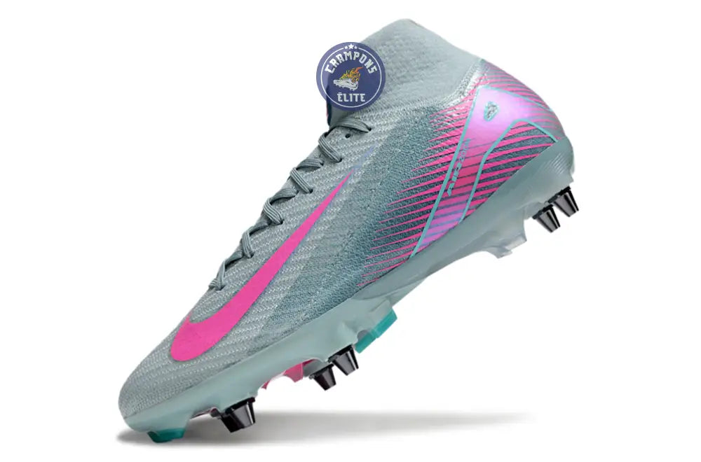 Image of Air Zoom Mercurial Superfly 10 SG Prism - Ocean Cube/Rose