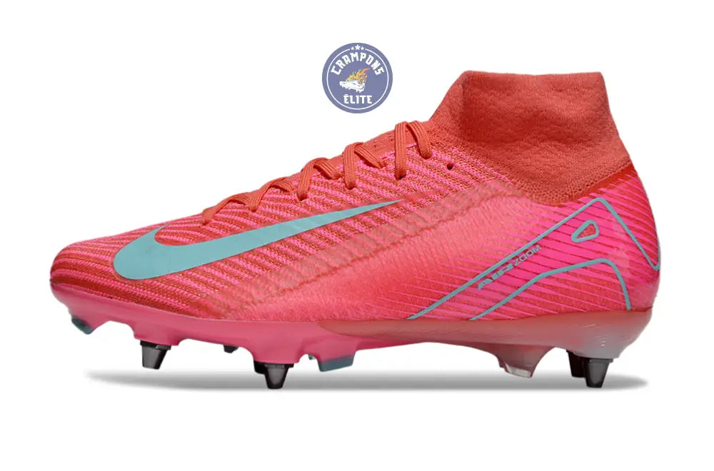 Air Zoom Mercurial Superfly 10 SG-PRO Mad Energy - Rouge/Vert