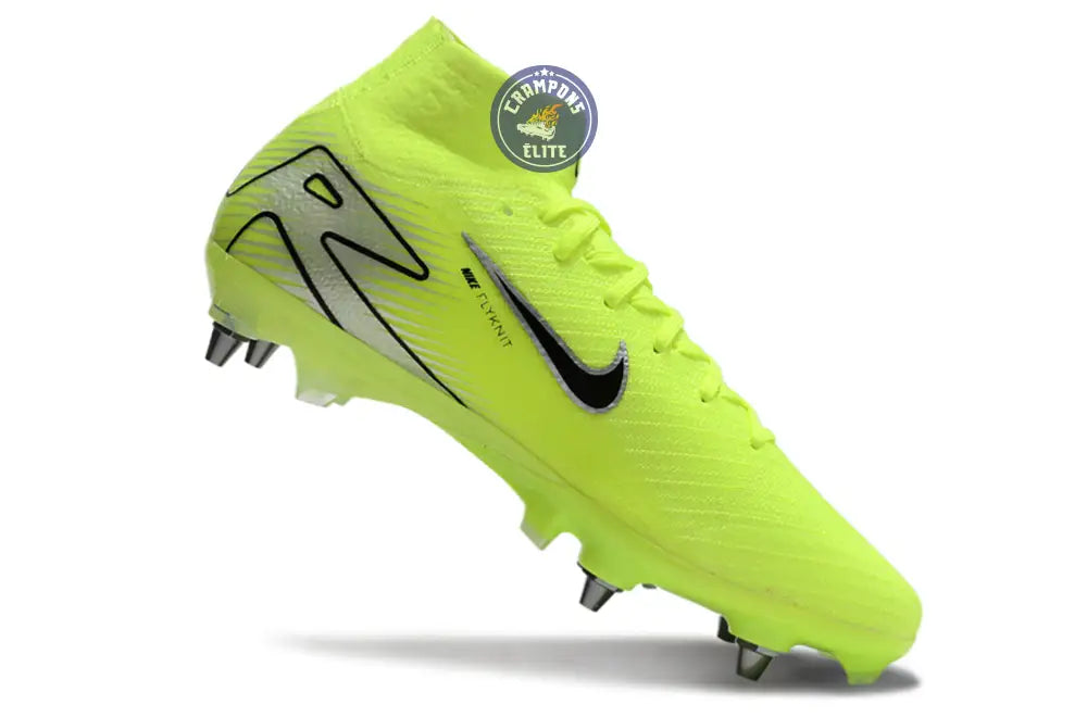 Air Zoom Mercurial Superfly 10 SG-PRO Mad Voltage - Jaune Fluo/Noir