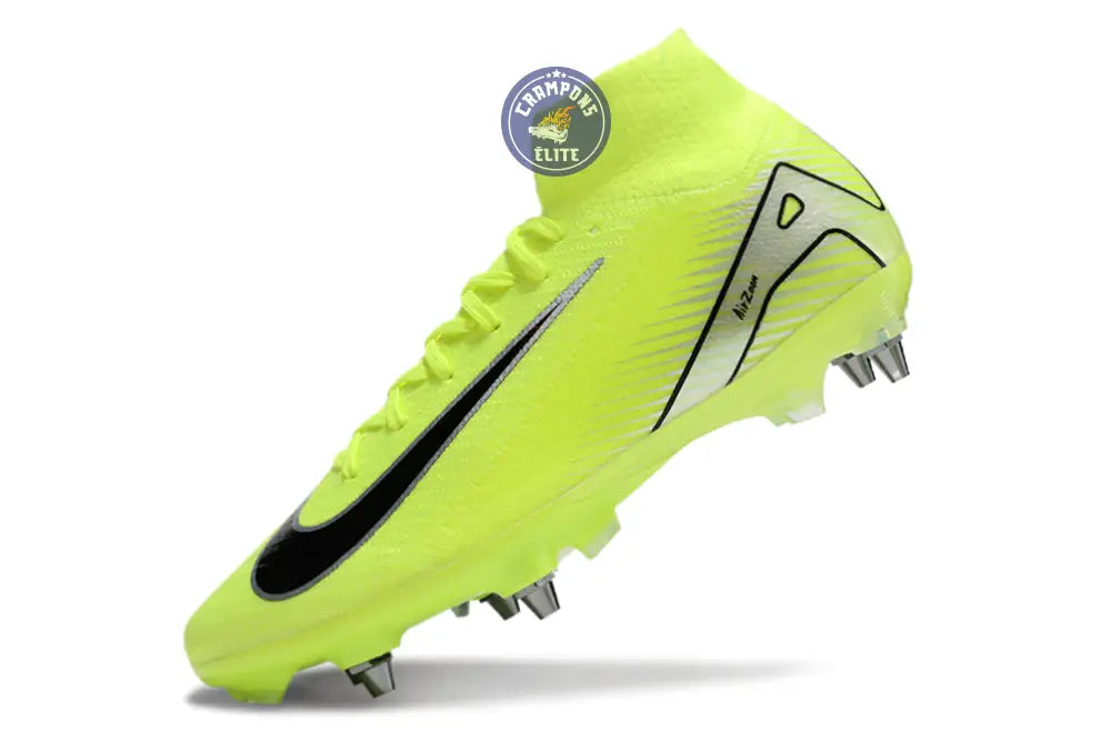 Air Zoom Mercurial Superfly 10 SG-PRO Mad Voltage - Jaune Fluo/Noir