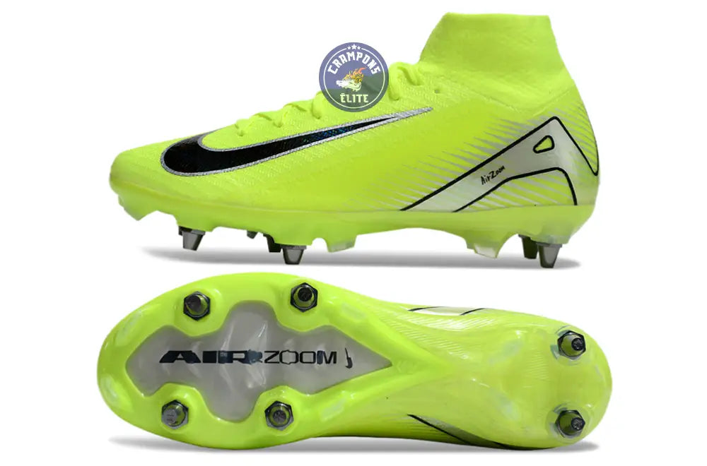 Image of Air Zoom Mercurial Superfly 10 SG-PRO Mad Voltage - Jaune Fluo/Noir