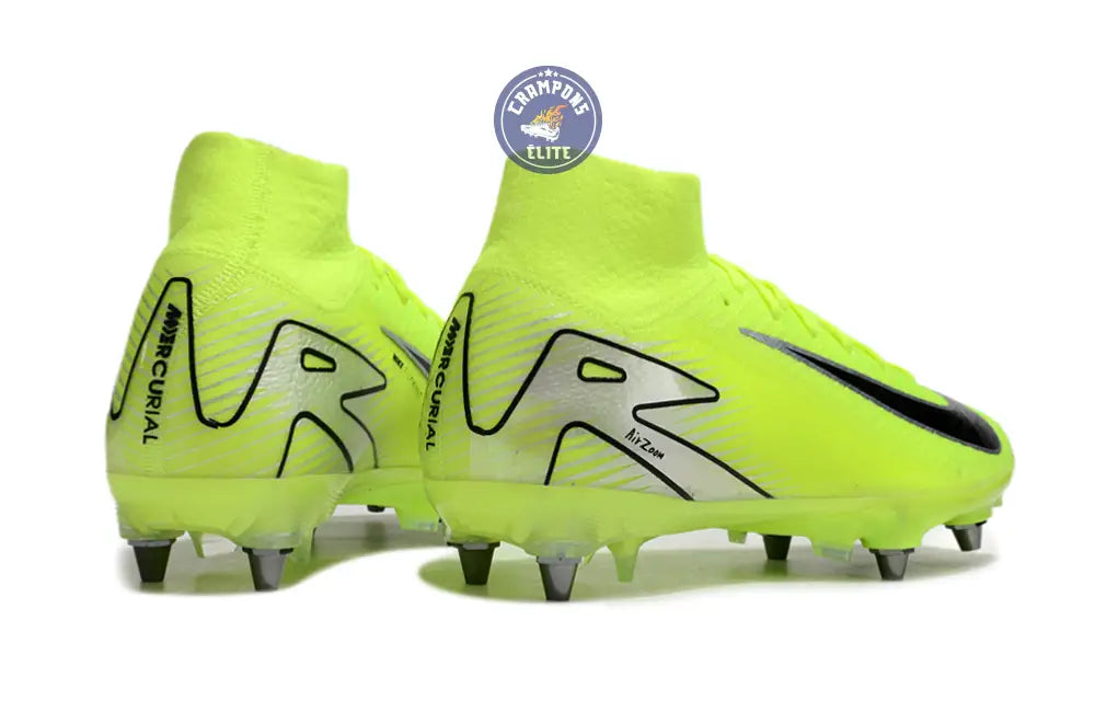 Air Zoom Mercurial Superfly 10 SG-PRO Mad Voltage - Jaune Fluo/Noir