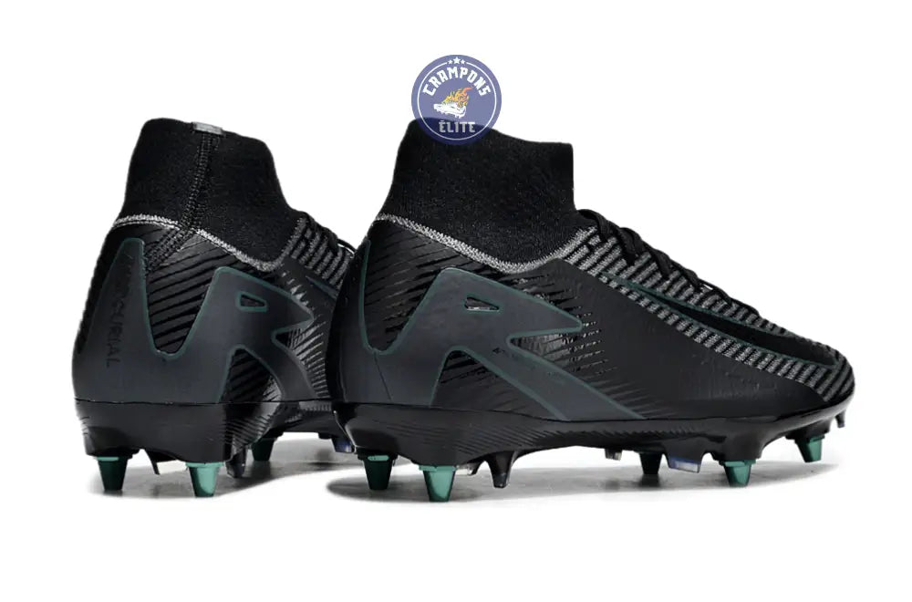 Image of Air Zoom Mercurial Superfly 10 SG-PRO Shadow - Noir/Vert