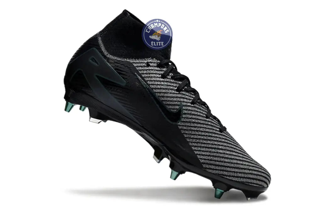 Air Zoom Mercurial Superfly 10 SG-PRO Shadow - Noir/Vert