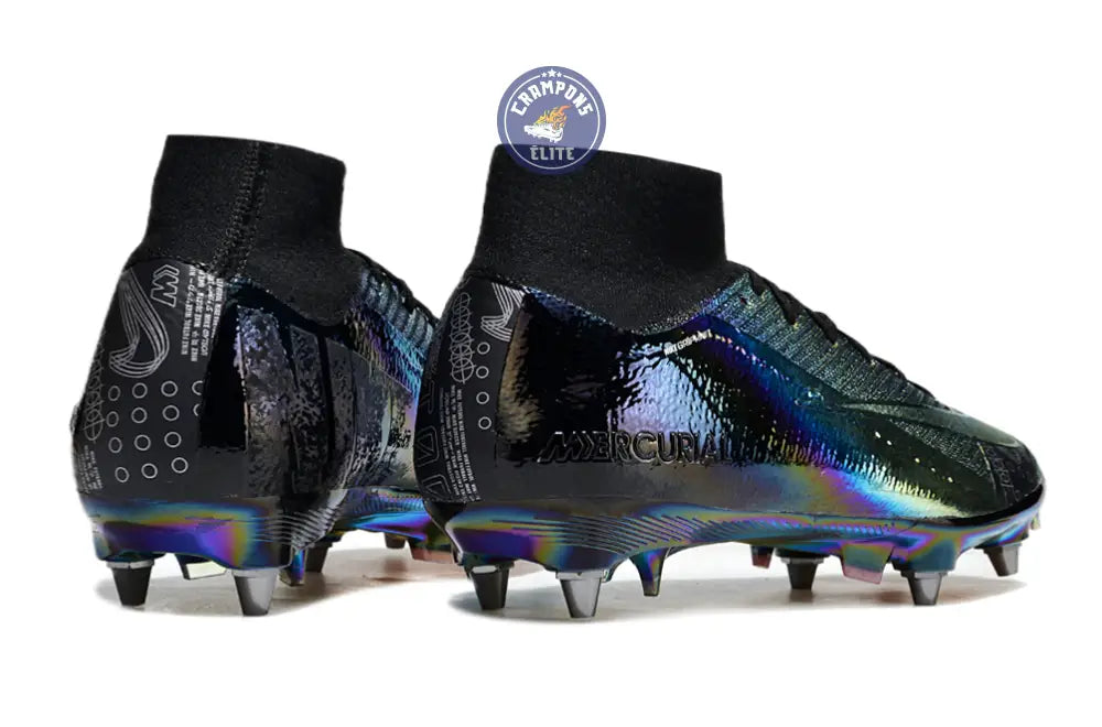 Air Zoom Mercurial Superfly 10 SG Soft Ground - Doré/Noir/Bleu